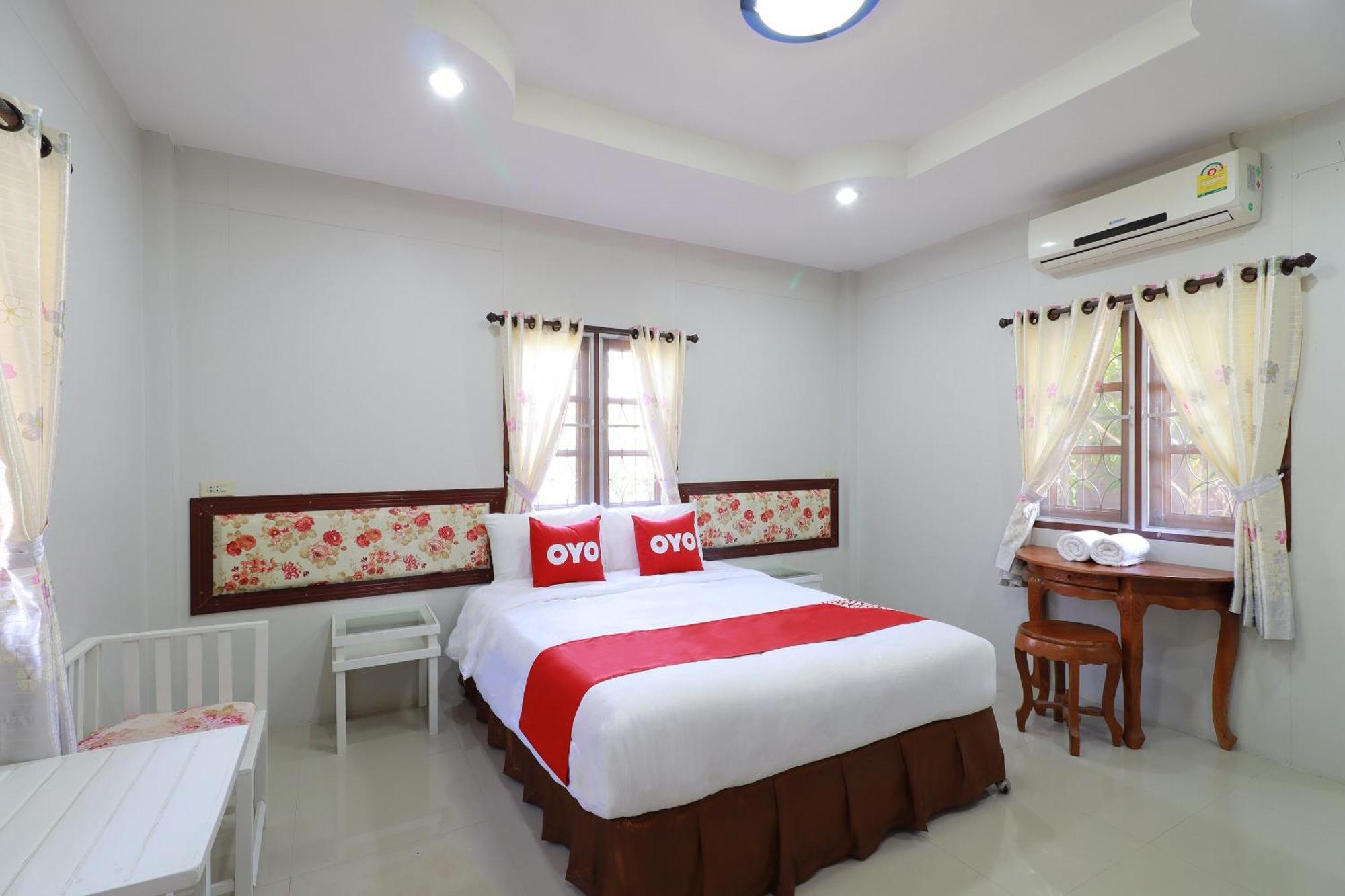 Oyo 553 Kongsup Resort Lamphun Exterior foto